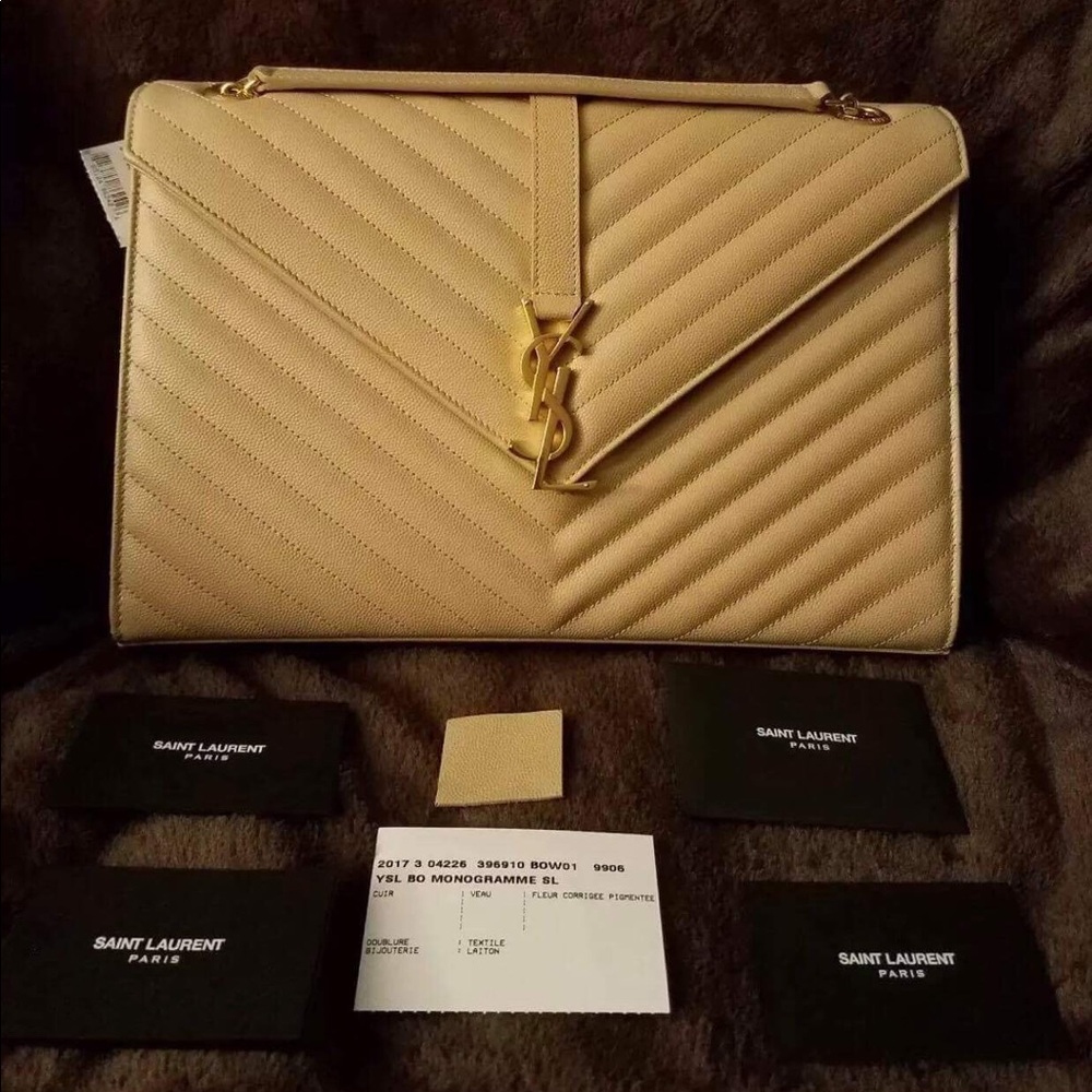Brand new ysl bag with gold hardware